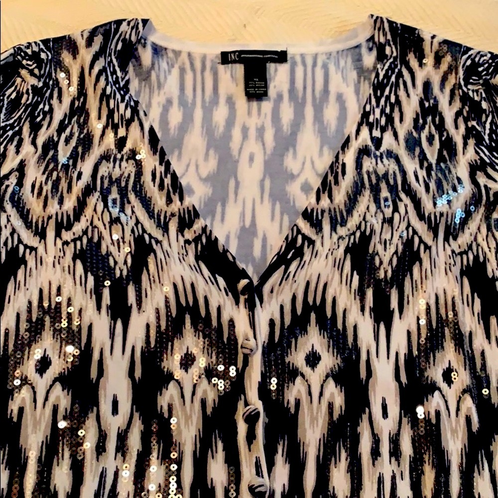 Woman’s Sequined cardigan